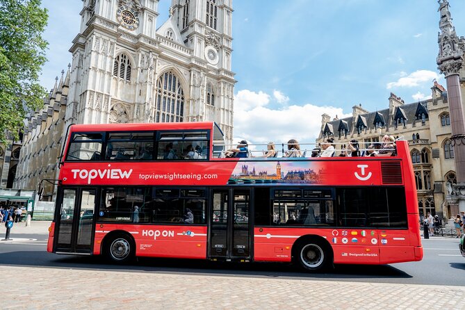 TopView® 48 Hr Hop on Hop off Bus Tour with River Cruise & Walks - Key things to know before you board
