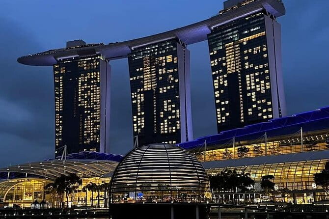 Twilight Magic Singapore River Cruise and 2 Light Show - Spectra at Marina Bay Sands: fast, flashy, and easy to love