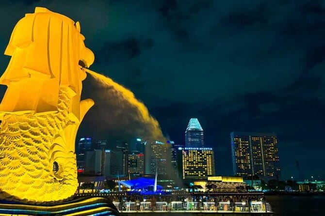 Twilight Magic Singapore River Cruise and 2 Light Show - Clarke Quay river cruise: the quick way to learn the city