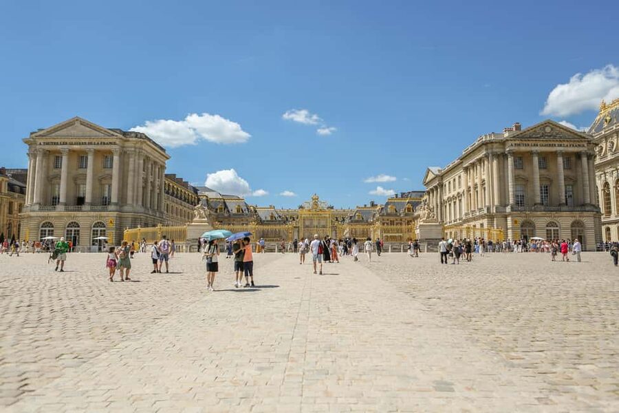 Versailles Palace and Gardens Entry with Seine river Cruise - Getting to Château de Versailles: Entrance A and Quick Orientation