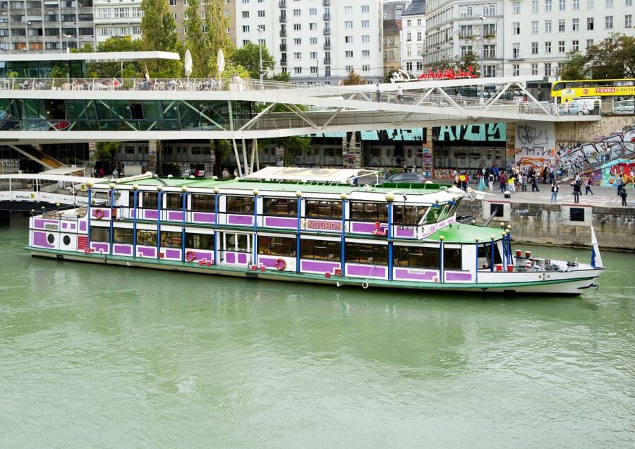Vienna: 3.5-Hour Grand Danube River Cruise - A 3.5-hour Vienna Danube Cruise That Covers More Than One Neighborhood