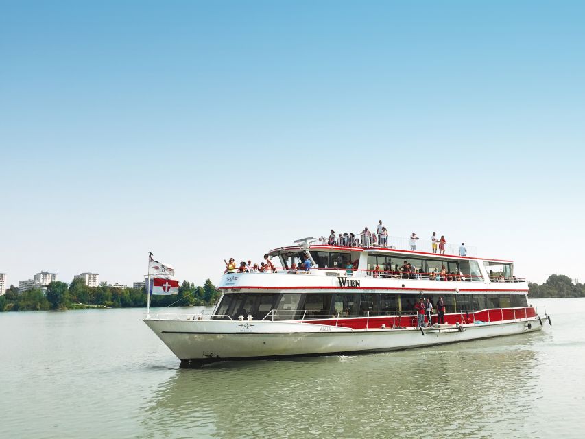 Vienna: 3.5-Hour Grand Danube River Cruise - Which Ship You Might Get: MS Wien vs MS Vindobona’s Hundertwasser Style
