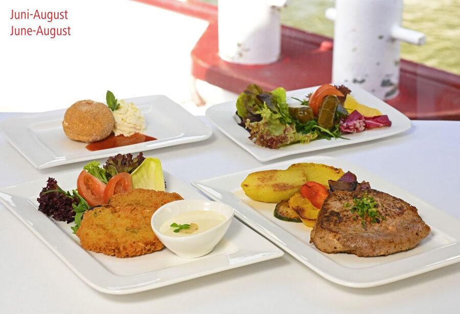 Vienna: Danube River Cruise w/ optional Viennese Specialties - Schwedenplatz stop: your short option turning point