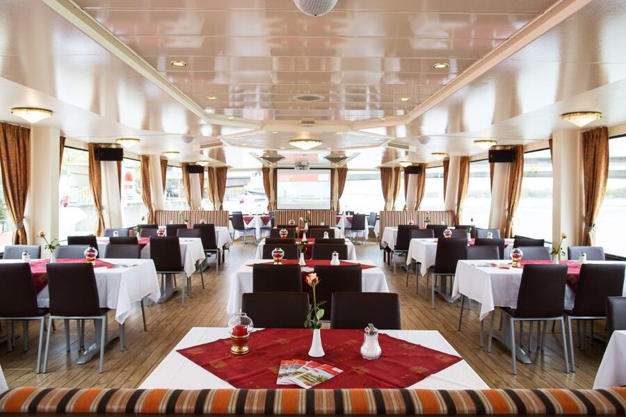 Vienna: Danube River Cruise w/ optional Viennese Specialties - Optional Viennese specialties: good onboard food, no drinks included