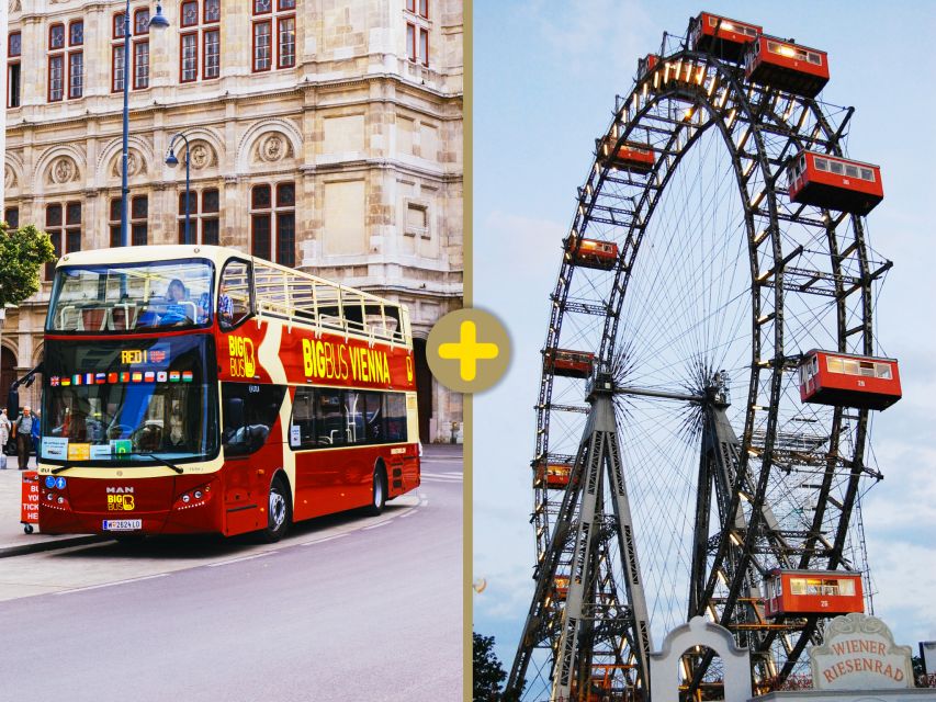 Vienna: Hop-on Hop-off, Ferris Wheel, and River Cruise - Why this 1-day Vienna combo makes sense