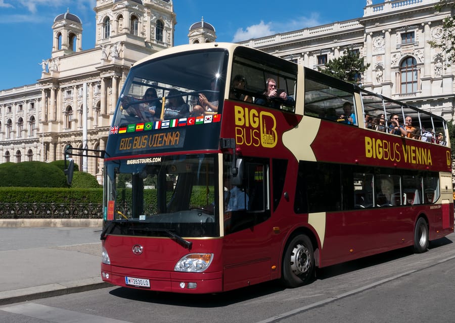 Vienna: Hop-on Hop-off, Ferris Wheel, and River Cruise - Practical tips for timing, crowds, and choosing stops