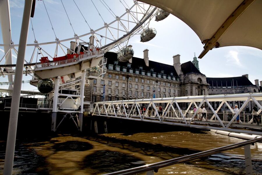 Vintage Double Decker Bus Tour & Thames River Cruise - Westminster Abbey, Parliament, and Big Ben: what you’re really seeing from the bus