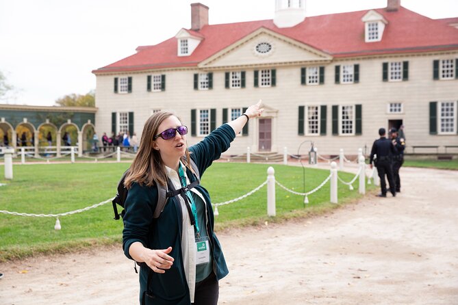 VIP Mount Vernon Day Trip & Potomac River Cruise - Getting to 580 Water St SW at 8:15 am: your easiest win