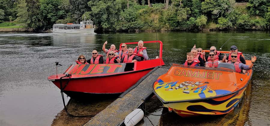 Waikato River: 1-Hour Ecological River Cruise - Where you meet and what that means for your timing