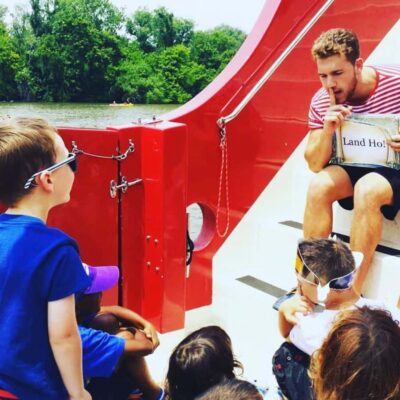 Washington DC: Family Treasure Hunt River Cruise - The treasure hunt: how the game runs for kids