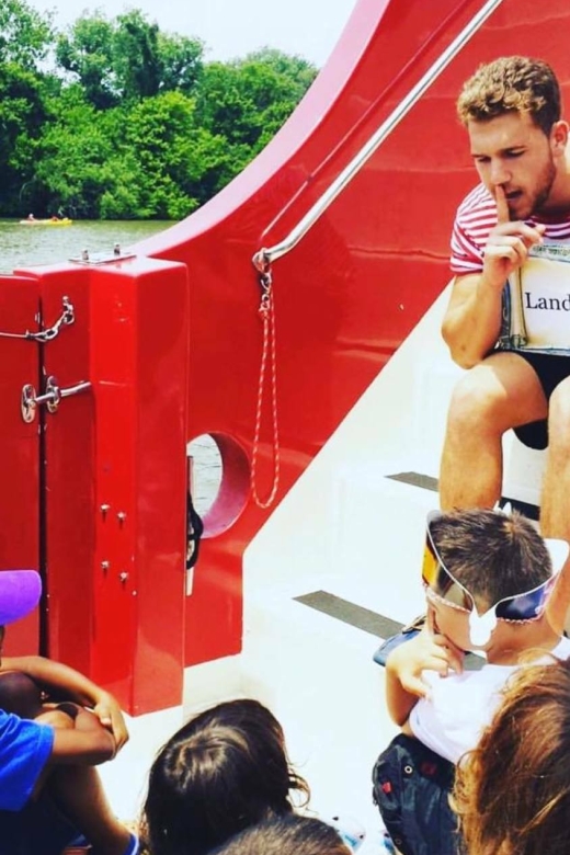 Washington DC: Family Treasure Hunt River Cruise - Price and value at about $27 per person