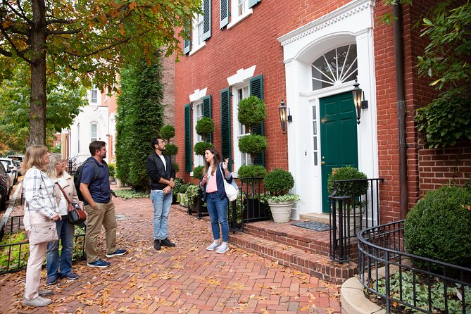 Washington: Potomac River Cruise & Guided Georgetown Walking Tour - Old Stone House: the kind of place you’d miss on your own