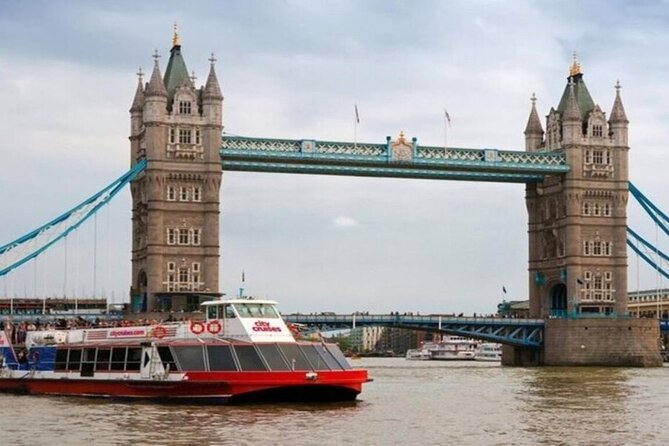 Westminster Walking Tour, River Cruise & Tower of London Entry - Tower of London entry: where the Crown Jewels can steal the show