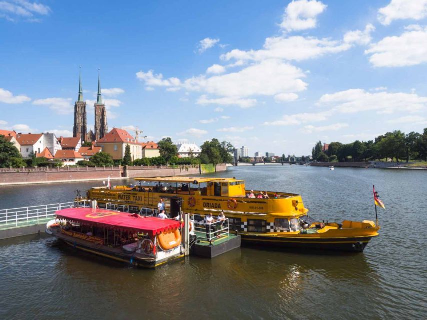 Wrocław: Long City Guided-Walk and River Cruise (3 h) - Key points before you go