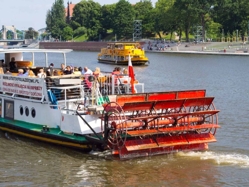 Wrocław: Long City Guided-Walk and River Cruise (3 h) - Who this tour suits best (and who may want a different fit)